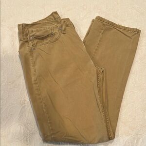 Levi’s Tan Casual Pants